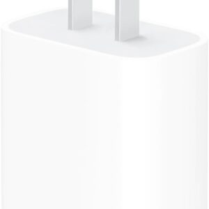 Apple 20W USB-C Power Adapter – iPhone Charger with Fast Charging Capability, Type C Wall Charger