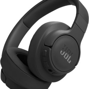 JBL Tune 770NC – Adaptive Noise Cancelling with Smart Ambient Wireless Over-Ear Headphones, Bluetooth 5.3, Up to 70H Battery Life with Speed Charge, Lightweight, Comfortable & Foldable Design (Black)