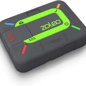 ZOLEO Satellite Communicator – Two-Way Global SMS Text Messenger & Email, Emergency SOS Alerting, Check-in & GPS Location – Android iOS Smartphone Accessory