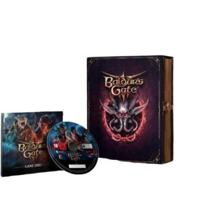 Baldur’s Gate 3 Deluxe Edition PC Video Game, Stickers & Soundtrack