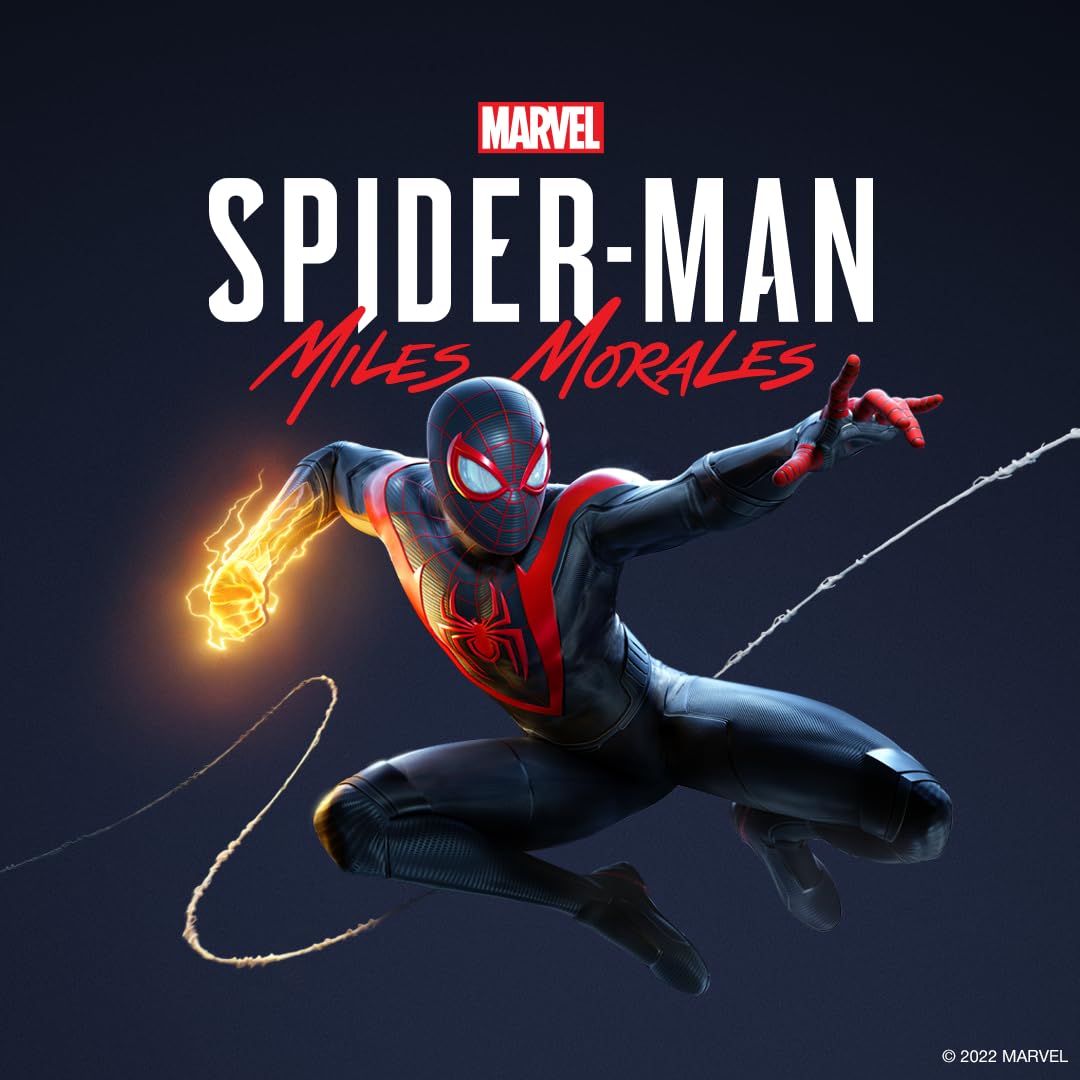 Marvel’s Spider-Man: Miles Morales Standard – PC [Online Game Code]