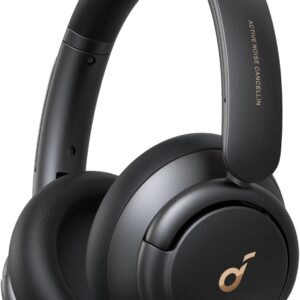 soundcore Life Q30 by Anker, Hybrid Active Noise Cancelling Headphones with Multiple Modes, Hi-Res Sound, Custom EQ via App, 50H Playtime, Comfortable Fit, Bluetooth, Multipoint Connection