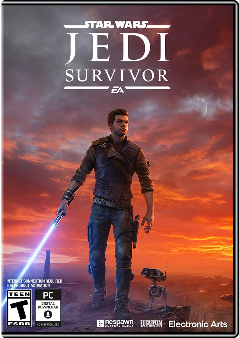 Star Wars Jedi: Survivor Standard – Steam PC [Online Game Code]