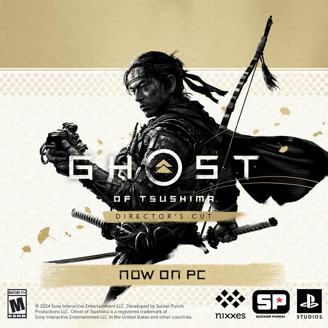 Ghost of Tsushima DIRECTOR’S CUT – PC [Online Game Code]