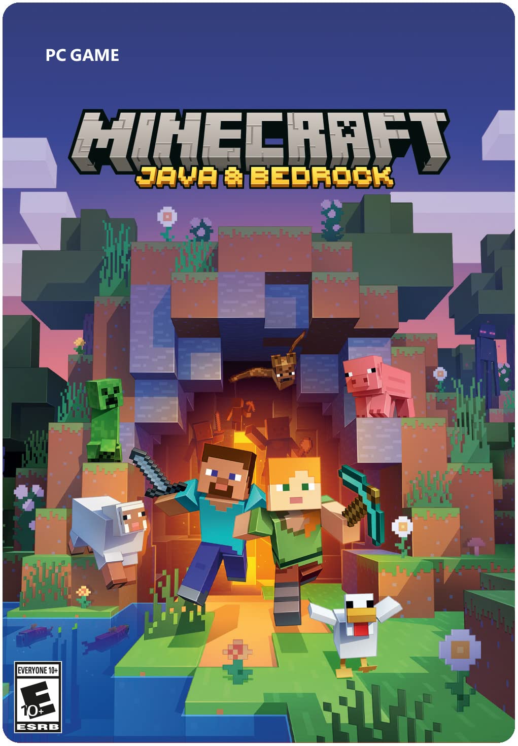 Minecraft – Java and Bedrock Edition – Windows [Digital Code]