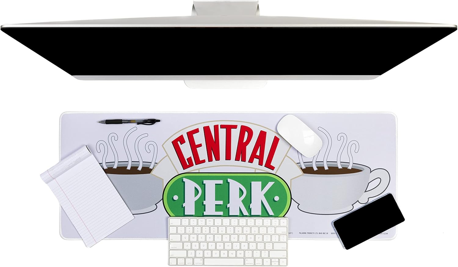 Paladone Central Perk Desk Mat | Officially Licensed Friends Merchandise