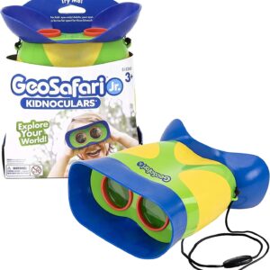 Educational Insights GeoSafari Jr. Kidnoculars – Binoculars for Kids Ages 3+, STEM and Outdoor Toys for Toddlers, Gifts for Toddlers, Educational Toys for Kids