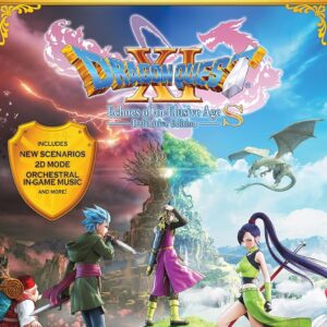 DRAGON QUEST XI S: Echoes of an Elusive Age Definitive – Steam PC [Online Game Code]