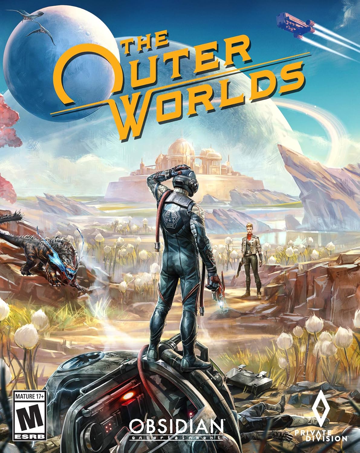 The Outer Worlds: Standard – Steam PC [Online Game Code]