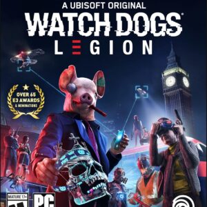 Ubisoft Watch Dogs: Legion Deluxe | PC Code – Ubisoft Connect