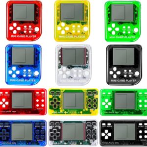 APZ 12 PCS Video Game Party Favors for Kids,Arcade Video Game Keychain Idea Gift for Video Game Party Birthday Supplies