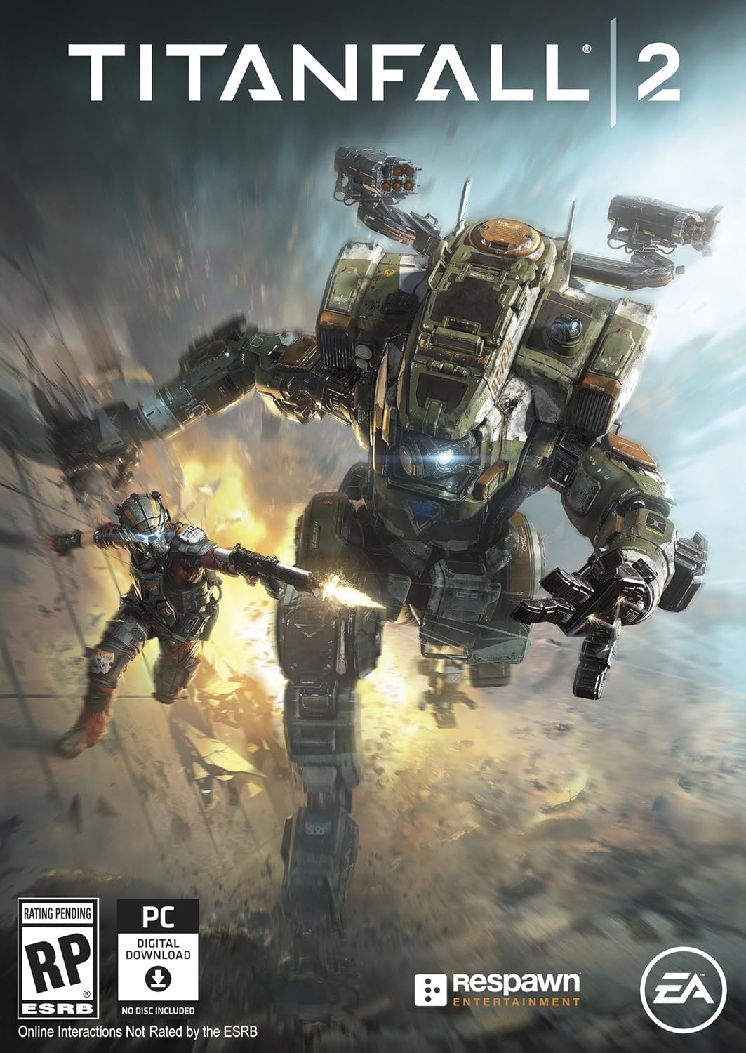 Titanfall 2 – Origin PC [Online Game Code]