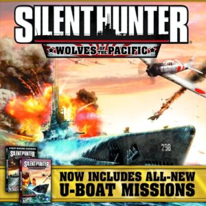 Silent Hunter: Wolves Of The Pacific – Gold Edition | PC Code – Ubisoft Connect